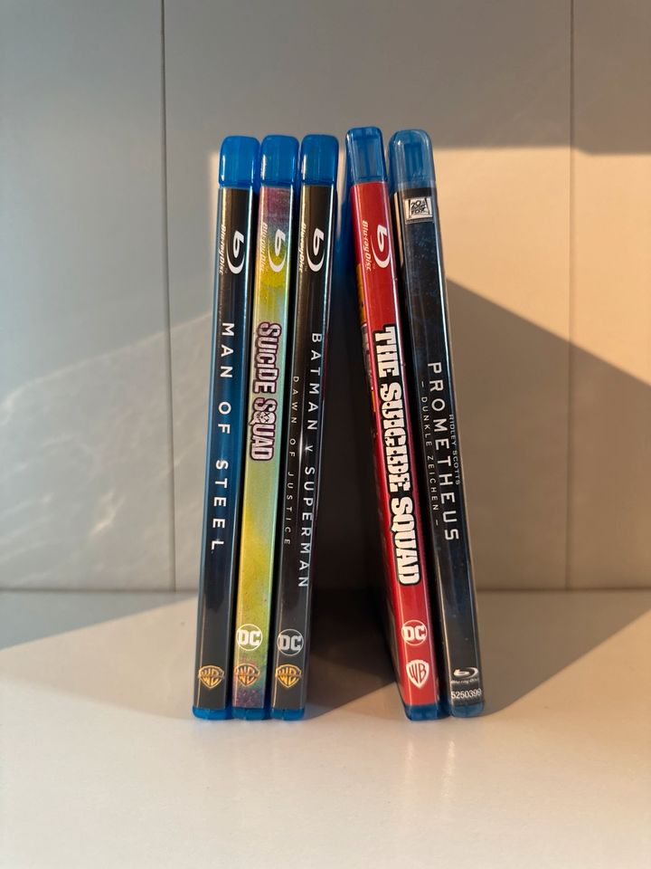 Blu Ray Filme wie neu in Rostock