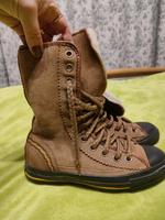 Converse halbstiefel Leder mit Lammfel Bayern - Ruhpolding Vorschau