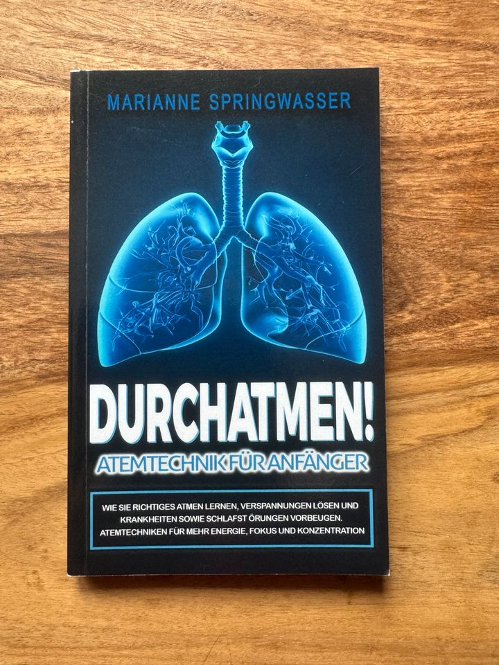 Taschenbuch Durchatmen  NEU in Würzburg