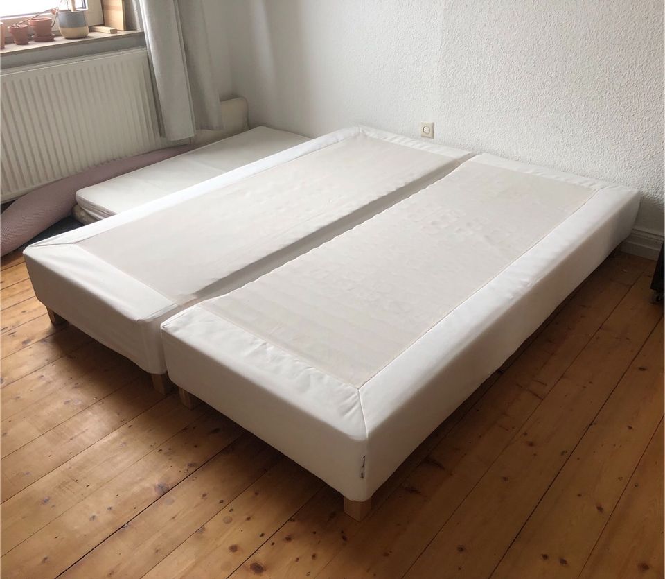 ESPEVÄR Boxspringbett, 160x200 in Bochum