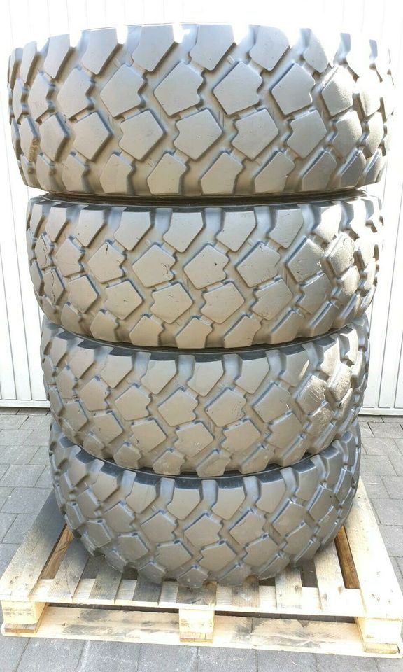 ✅ 365/80R20 (14.5R20)_Michelin XZL_152K_TL_50/60% Restprofil in Beselich