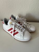 Adidas Sneaker weiß rot gr. 42 2/3 NEU mit Etikett unisex München - Laim Vorschau