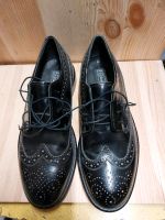 Budapester Herrenschuhe schwarz Sanderson Gr. 43 Freiburg im Breisgau - Altstadt Vorschau