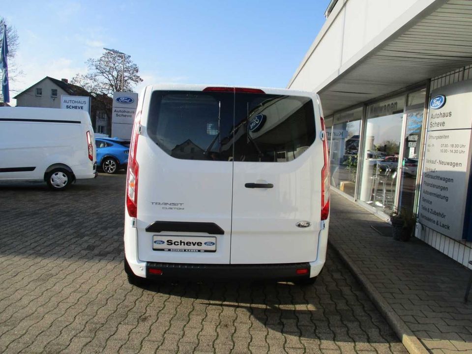 Ford Transit Custom Laderaumschutzp. PDC v+h+Seiten + in Kamen