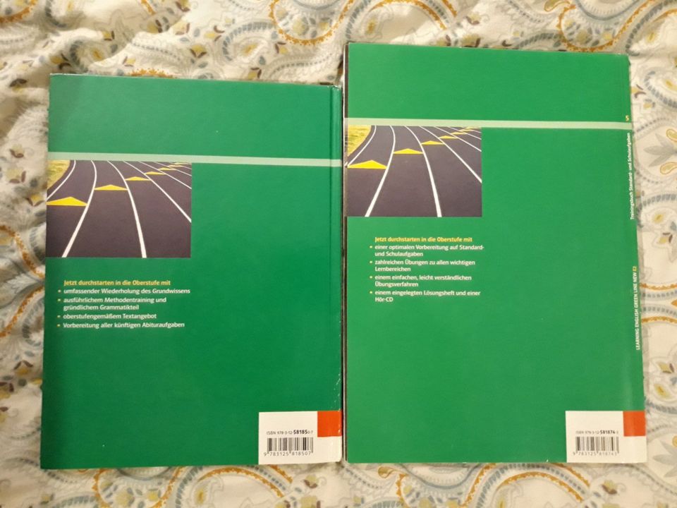 Green Line New E2 5, Englisch als 2. Fremdsprache, Set, 2 Bücher in Rosenheim