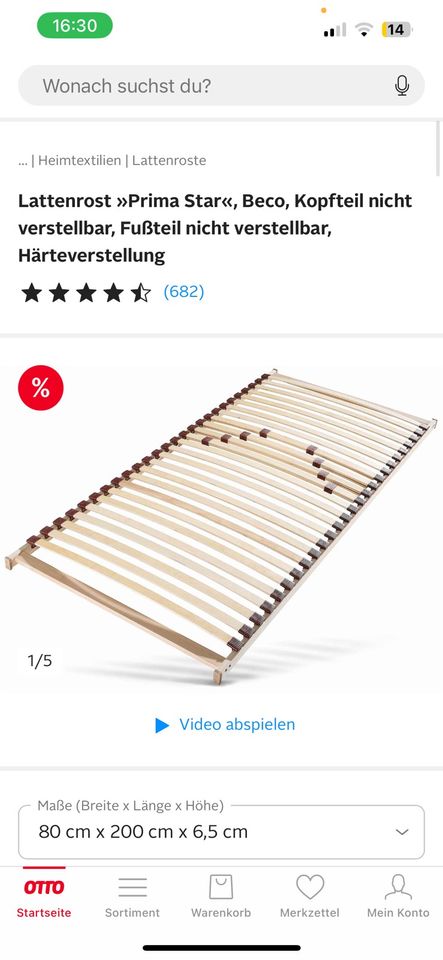 Bett, 160x200 Ikea Malm Bett ❗️MIT MATRATZE UND LATTENROST❗️❗️ in Flensburg  - Fruerlund | eBay Kleinanzeigen ist jetzt Kleinanzeigen