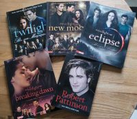 Twilight - Das Buch zum Film 1-4 + Buch Robert Pattinson Schleswig-Holstein - Schleswig Vorschau