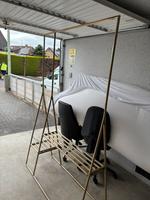 HK Living goldener Kleiderständer/ Garderobe Nordrhein-Westfalen - Nörvenich Vorschau