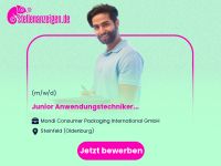 Junior Anwendungstechniker (m/w/x) Niedersachsen - Steinfeld Vorschau