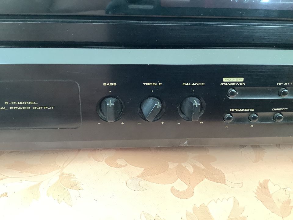 Pioneer 5.1 AV Receiver Mod. VSX-806 RDS in Wolgast