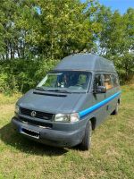 VW T4 Camper mit Hochdach + TÜV + Wohnmobilzulassung Baden-Württemberg - Dürmentingen Vorschau