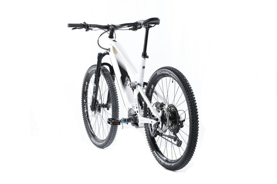 Conway eWME 629 - 2021 - 50 cm (XL) | nur 1864 km | Shimano EP8 (85 Nm) 630 Wh | UVP 5.799 € | 1 Jahr Garantie | E Bike Fully E-Mountainbike in Ottobrunn