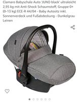 Babyschale fürs Auto und zum tragen Lübeck - Travemünde Vorschau