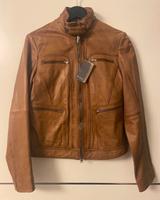 NEU wunderschöne Lederjacke braun Größe 38 von Marco Polo Bayern - Erding Vorschau