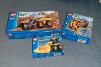 Lego City Bagger 7246, Straßenkehrmaschine 7242, Frontlader 7630 Schleswig-Holstein - Tarp Vorschau