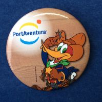 Button PortAventura Freizeitpark Spanien Port Aventura Pin Nadel Nordrhein-Westfalen - Meerbusch Vorschau