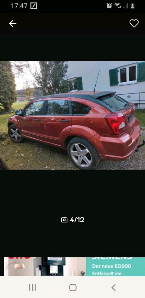 Dodge caliber 2.0 CRD in Landshut