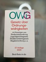 Gesetz über Ordnungswidrigkeiten OWiG Beck dtv Berlin - Schöneberg Vorschau