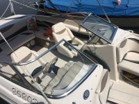 Motorboot GLASTRON GX 225 mit VOLVO PENTA 5,7 GSI DuoProp 280 PS Nordrhein-Westfalen - Hennef (Sieg) Vorschau