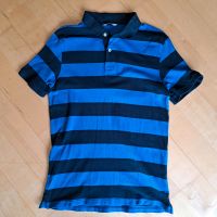 Shirt Poloshirt kurzarm C&A  Gr M Blockstreifen blau Kreis Ostholstein - Heiligenhafen  Vorschau