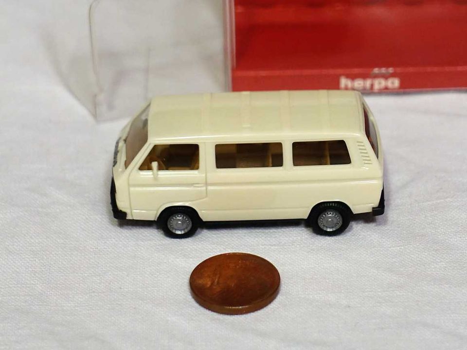 herpa VW Bus Typ 3 Schulbus weiß OVP 1:87 H0 #9 in Berlin