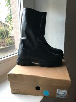 Stiefel, Gr. 42, Echtleder, neu mit ovp. Schwarz. KP 100€, Marken Köln - Marienburg Vorschau