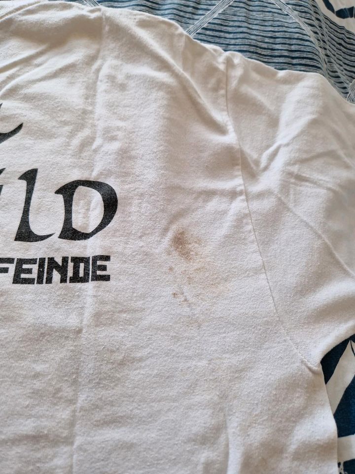 Frei.Wild Feinde Deiner Feinde T-Shirt weiß L in Tirschenreuth