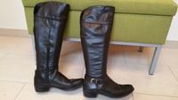 Leder-Stiefel von Tamaris Gr. 40 Bonn - Beuel Vorschau