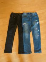 Jeans, 2 Stück mit Gummibund, Gr. 146, sehr gut erhalten Bayern - Pfaffing Vorschau