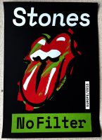 Original Tour-Plakat von Rolling Stones Ca. 59,4 x 42,0 cm (A2) Hessen - Dietzenbach Vorschau