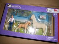 Schleich 72119 Pferdepflege Set Tierarzt Zaun 1 Hilfe Verband NEU Nordrhein-Westfalen - Metelen Vorschau