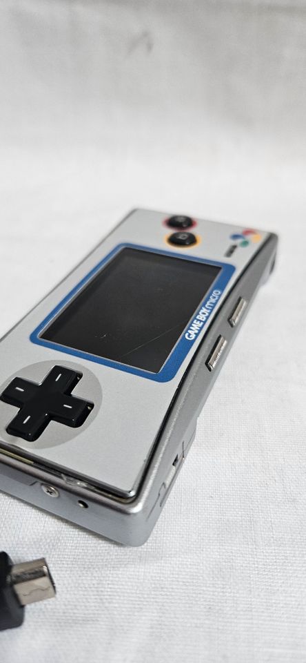 Nintendo Gameboy Micro SNES Abdeckung GARANTIE in Siegen