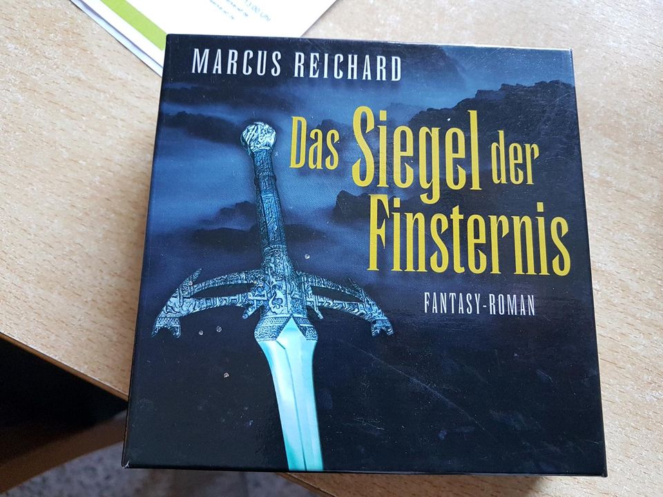 Cd Hörbuch das Siegel der Finsternis in Wolfenbüttel