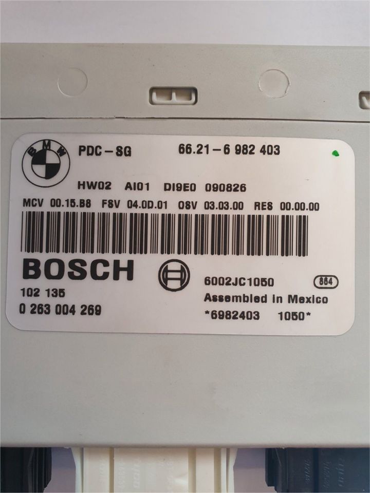 BMW E 91 Steuergerät Einparkhilfe Bosch 0263004269 in Bremervörde