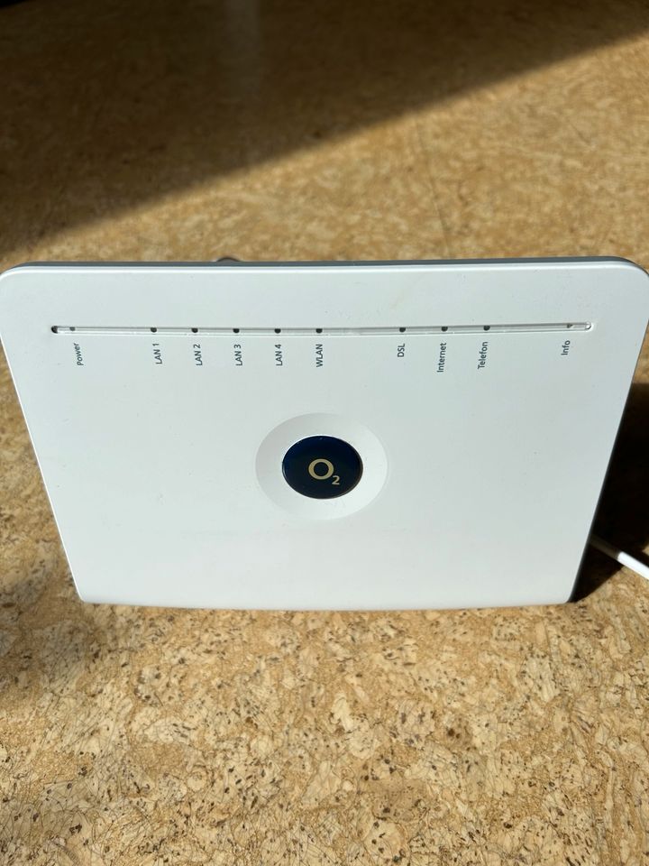 O2 Home Box 3232 in Oderwitz