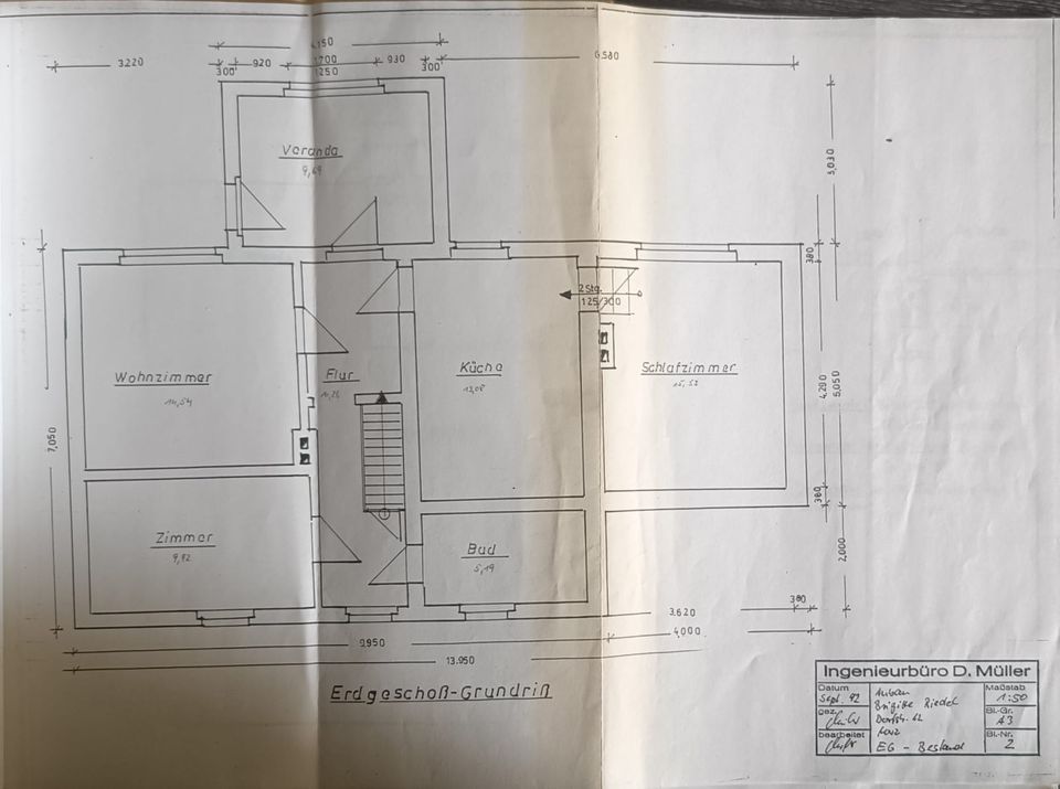 Einfamilienhaus 5 Zimmer 120 m² Wohnfläche 690 m² Grundstück Scheune Garage in Ragow-Merz