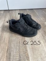 Nike sneaker schwarz Gr. 31,5 (31) Kinderschuhe Jungs Mädchen Schleswig-Holstein - Lübeck Vorschau