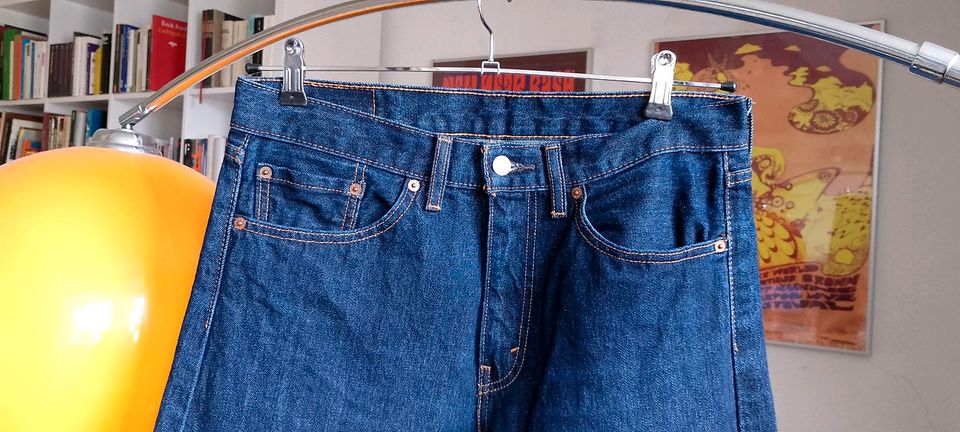 Hose Jeans Levi's 505 60er 70er Retro Mod Hippie Boho in Köln