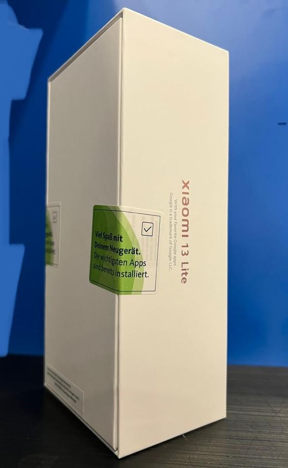 Xiaomi 13 Lite Blue 128GB Händler Festpreis!! in Ulm