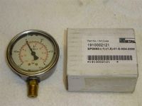 Druck Manometer -1bar bis+1,5bar    SPG 063-  Ø 63mm ,neu Niedersachsen - Edewecht Vorschau