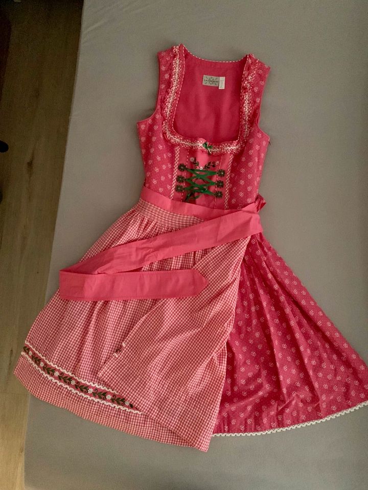 Dirndl Kleid Tracht 2-teilig ohne Bluse in Herne