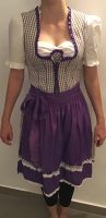 Dirndl violett grün Gr. 40 Rheinland-Pfalz - Lörzweiler Vorschau