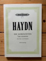 Die Jahreszeiten Haydn Klavierauszug Peters Mitte - Tiergarten Vorschau