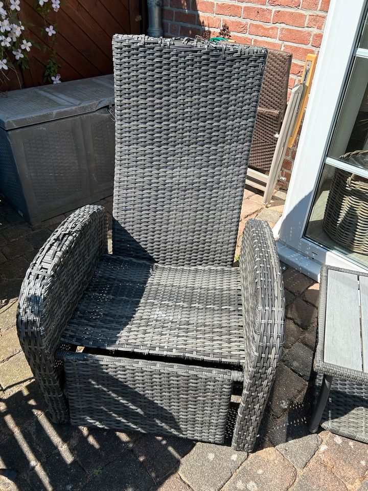 Lounge-Sessel B66xH102xT78 grau in Klausdorf