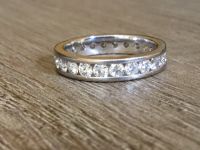 Memoires Ring 18Kt 750 mit Diamanten 1.40 Ct Brillant Nordrhein-Westfalen - Waldfeucht Vorschau