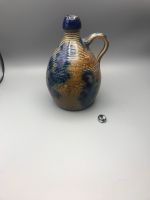 Krug Keramik Vase blau braun vintage Sachsen - Chemnitz Vorschau