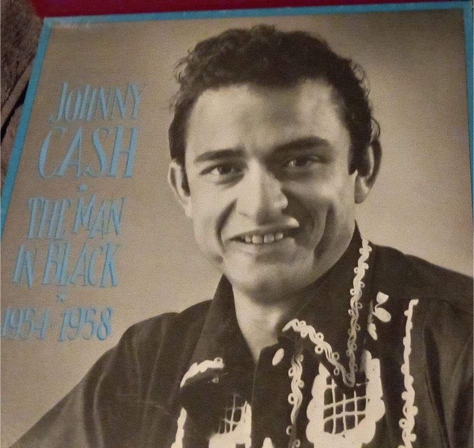3 Johnny Cash CD Boxen in Arzberg