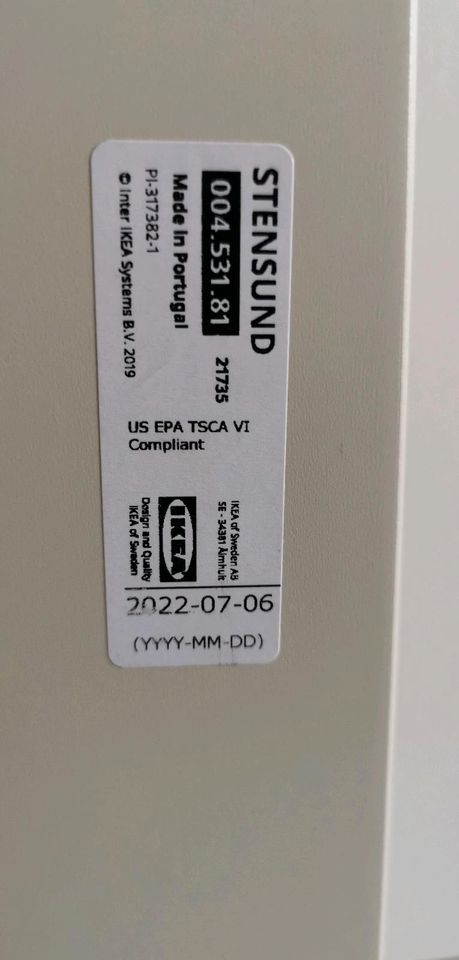 Türe Ikea Metod Stensund 80x40 beige, neu unbenutzt in Böblingen