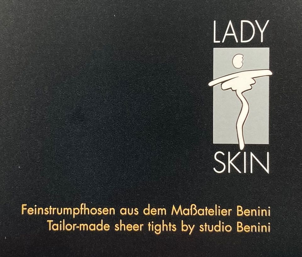 300 Paare LADY SKIN Feinstrumpfhosen, versch. Modelle u. Farben, Restposten Paletten Großhandelwaren kaufen in Tanna