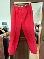 Vintage Rote Herren Anzughose / 50er bis 60er Jahre Dortmund - Lütgendortmund Vorschau